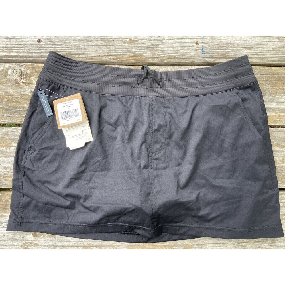 w aphrodite tnf skort north face black womens‎ size Extra Large XL NWT Tennis